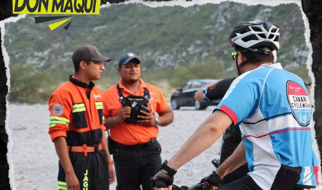 SANTA CATARINA REALIZA OPERATIVO PARA EVITAR GOLPES DE CALOR EN DEPORTISTAS QUE ACUDEN A LA HUASTECA