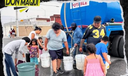 CARLOS GUEVARA PROCURA DAR ATENCIÓN A COLONIAS SIN SERVICIO DE AGUA