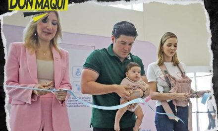 SAMUEL Y MARIANA INAUGURAN SALAS DE LACTANCIA Y LACTARIOS EN ESPACIOS PÚBLICOS