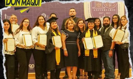 CELEBRAN GRADUACIÓN MÁS DE 150 PARTICIPANTES DE CENTROS COMUNITARIOS DE BACHILLERATO GENERAL DE LA UANL