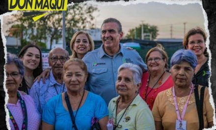 CÉSAR GARZA INAUGURÓ TRABAJOS DE CONSTRUCCIÓN DE NUEVA CASA CLUB DEL ADULTO MAYOR