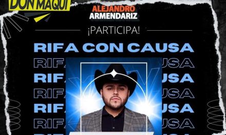 ALEJANDRO ARMENDÁRIZ REALIZA UN GIVEAWAY A FAVOR DE LEO Y SANTI