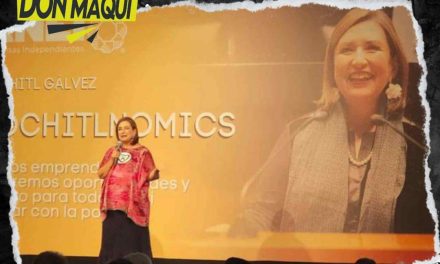 XÓCHITL GÁLVEZ ASEGURA QUE EN LA ALIANZA “CABEMOS TODOS”