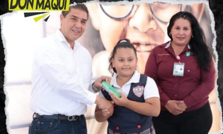 EL MUNICIPIO DE JUÁREZ SIGUE ENTREGANDO LENTES GRATIS A  NIÑOS