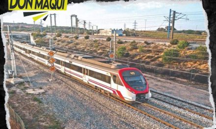 LAS OBRAS DE CONSTRUCCIÓN PARA TREN SUBURBANO INICIARÁN EN OCTUBRE