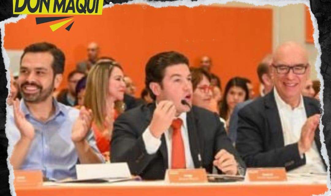 SAMUEL GARCÍA ASEGURA QUE OPOSICIÓN ESTÁ DISTRAÍDA CON GRILLA Y AFECTA LAS OBRAS