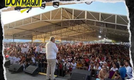 ADÁN AUGUSTO REALIZÓ ASAMBLEA INFORMATIVA EN GARCÍA NUEVO LEÓN CON ÉXITO