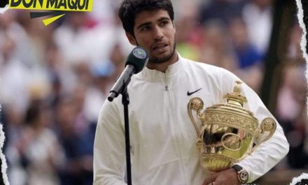 A PURA GARRA Y CORAZÓN, CARLOS ALCARAZ GANADOR DEL WIMBLEDON A SUS 20 AÑOS VENCIENDO AL GOAT DEL TENIS