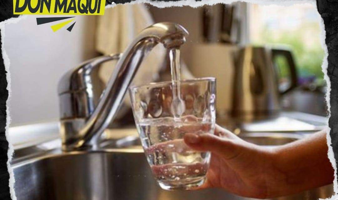 AGUA Y DRENAJE PROMETE REGULARIZAR EL SERVICIO ESTE LUNES