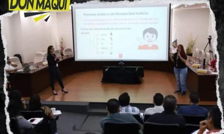 REALIZAN CAPACITACIÓN SOBRE DERECHOS DE DISCAPACITADOS