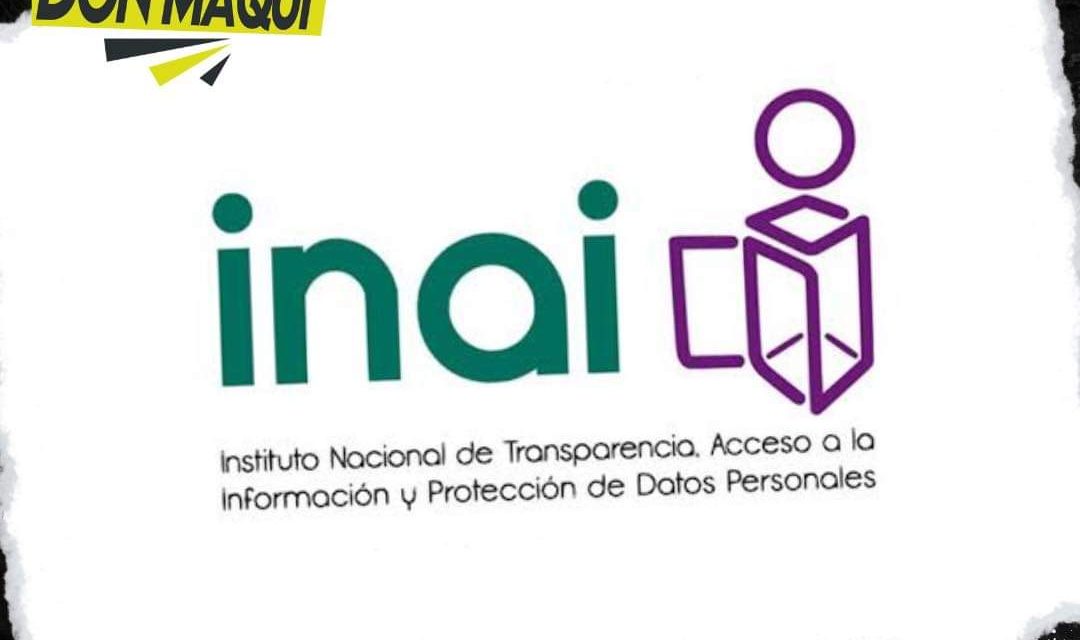 INAI SUFRE CRISIS HISTÓRICA CON INNUMERABLES EXPEDIENTES POR RESOLVER POR FALTA DE COMISIONADOS