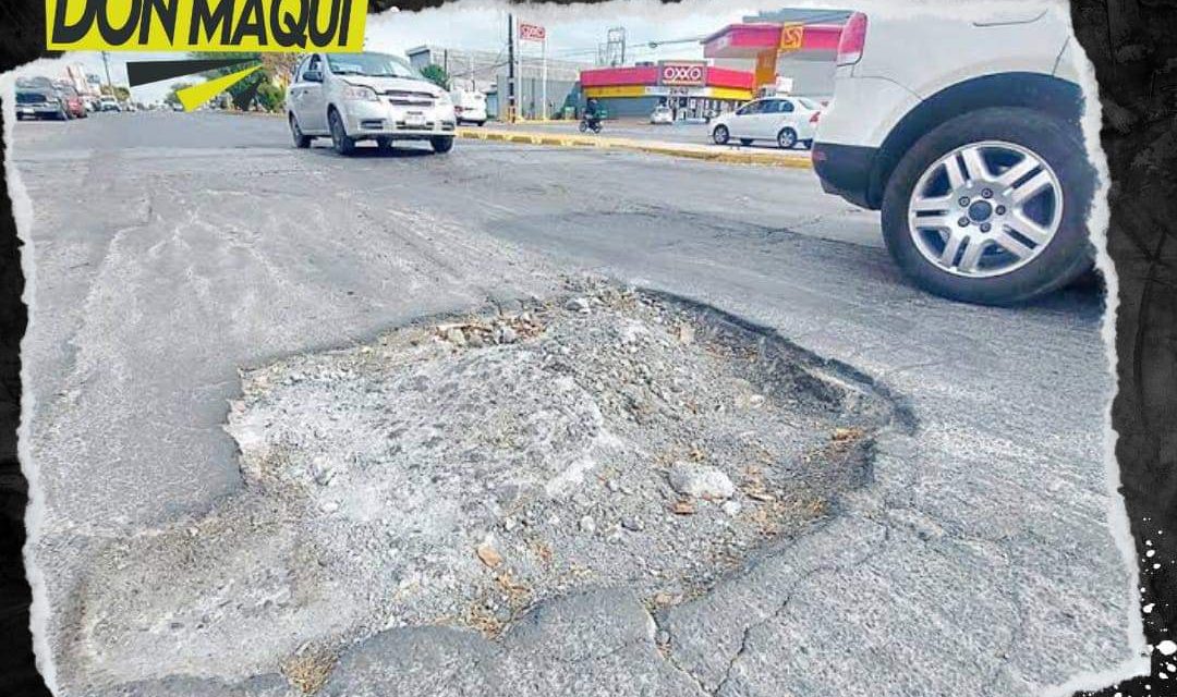 INSISTE HECTOR GARCÍA EN FONDO DE INFRAESTRUCTURA PARA EVITAR BACHES