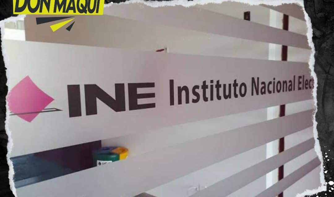 INE NO SE DETIENE Y DAN POR NOTIFICADO A AMLO PUBLICANDO PROHIBICIÓN DE HABLAR SOBRE ELECCIONES