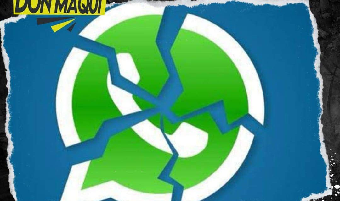 HOY WHATSAPP FALLA A NIVEL MUNDIAL