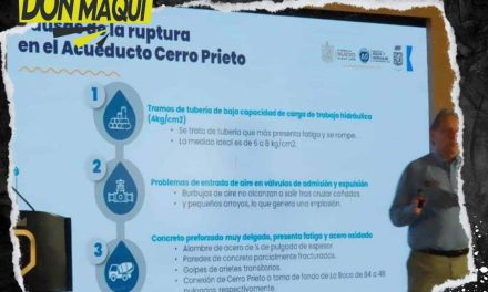 AGUA Y DRENAJE ASEGURA QUE QUEDO RESTABLECIDO EL SUMINISTRO DE AGUA EN EL ESTADO