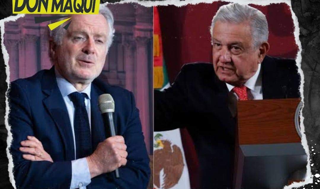 AMLO CONTINÚA CON DESACATO AL INE AL HABLAR AHORA DE SANTIAGO CREEL