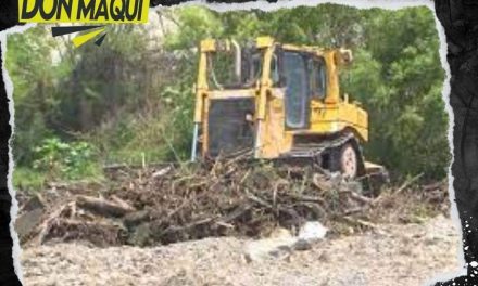 GOBIERNO ESTATAL CONTINUA DEFORESTACIÓN EN EL RÍO SANTA CATARINA CUIDANDO EL MEDIO AMBIENTE