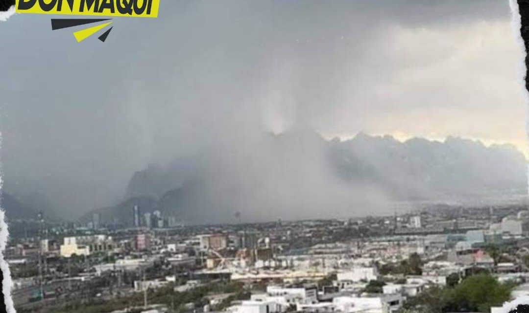 LLEGARÍAN LLUVIAS A NUEVO LEÓN ESTE FIN DE SEMANA