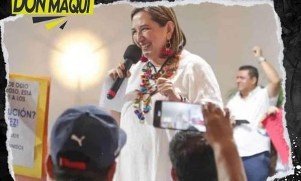 XÓCHITL GÁLVEZ RUIZ INICIA TRÁMITE DE AMPARO TRAS DICHOS DE AMLO