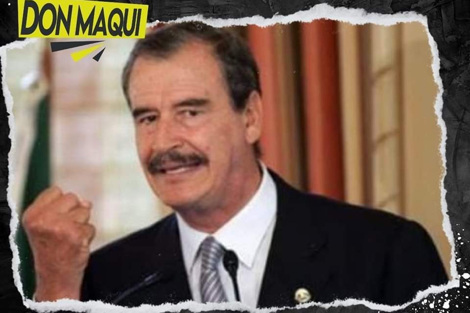 TRAS CRITICAR A ASPIRANTES PRESIDENCIALES TACHAN A VICENTE FOX DE RACISMO