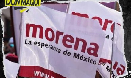 MORENA ACUSA QUE EXISTEN DOS “FRENTES OPOSITORES”