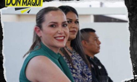 MAYRA ABREGO CONTINÚA TRABAJANDO CON EL CORAZÓN POR LOS JÓVENES DE DR. GONZÁLEZ