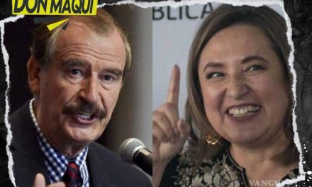 EL PEOR ENEMIGO DE XÓCHITL GÁLVEZ, SU “PRINCIPAL” PROMOTOR, VICENTE FOX