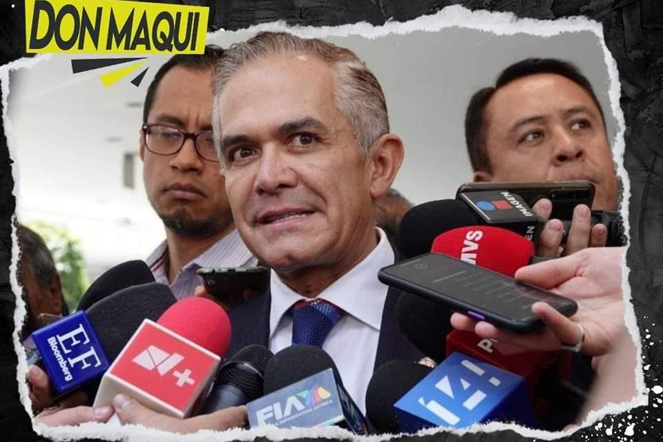 MIGUEL ÁNGEL MANCERA SE MUESTRA A FAVOR DE UNA POSIBLE COALICIÓN DE MC CON EL FRENTE AMPLIO