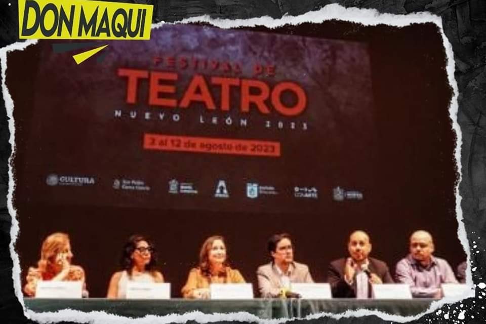 CONARTE PRESENTA EL FESTIVAL DE TEATRO EN NUEVO LEÓN