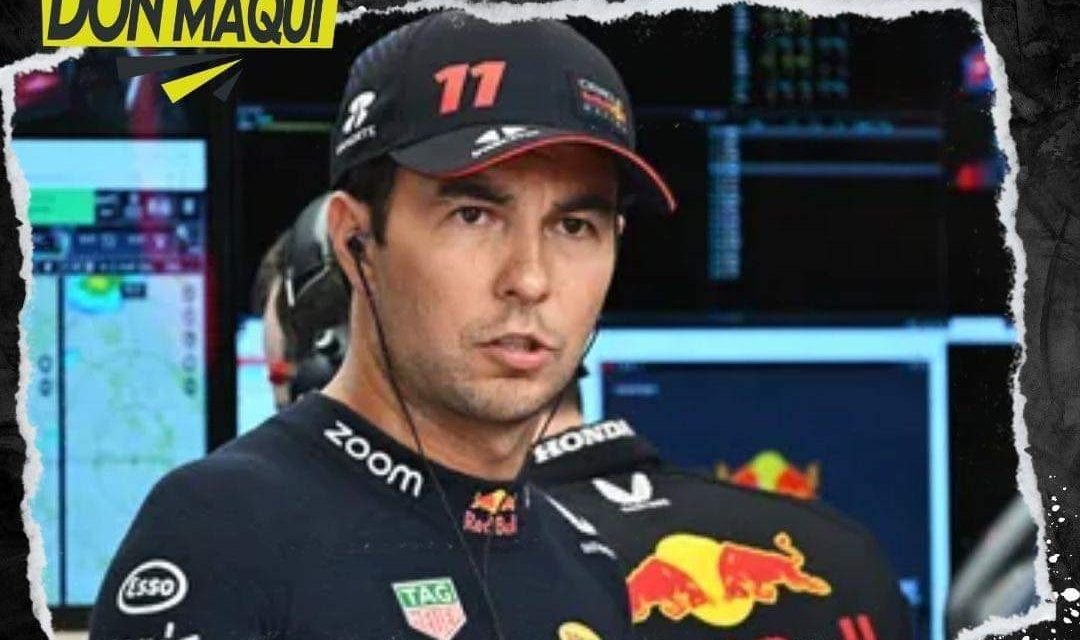 CHECO PÉREZ SE QUEDA CON EL “PILOTO DEL DÍA” TRAS COLARSE EN EL PODIO EMPEZANDO DESDE LA NOVENA PLAZA; VERSTAPPEN GANA OTRA VEZ