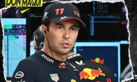 CHECO PÉREZ SE QUEDA CON EL “PILOTO DEL DÍA” TRAS COLARSE EN EL PODIO EMPEZANDO DESDE LA NOVENA PLAZA; VERSTAPPEN GANA OTRA VEZ