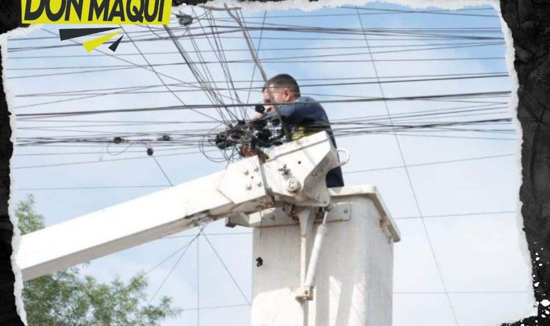 PACO TREVIÑO CONTINÚA TRABAJANDO PARA ELIMINAR CONTAMINACIÓN VISUAL EN SU MUNICIPIO