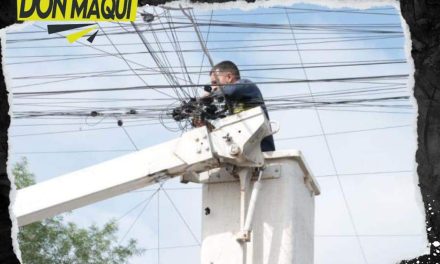 PACO TREVIÑO CONTINÚA TRABAJANDO PARA ELIMINAR CONTAMINACIÓN VISUAL EN SU MUNICIPIO