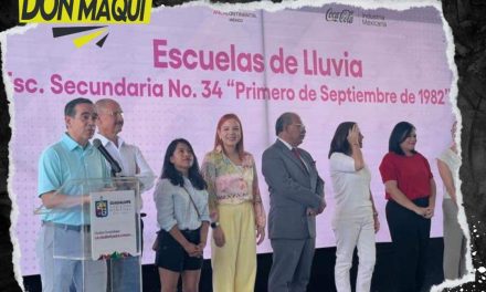 REALIZAN SINERGIA EL MUNICIPIIO DE GUADALUPE Y COCA COLA CON “ESCUELAS DE LLUVIA”