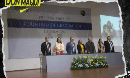 MUNICIPIO DE GARCÍA APOYA EN GRADUACIONES