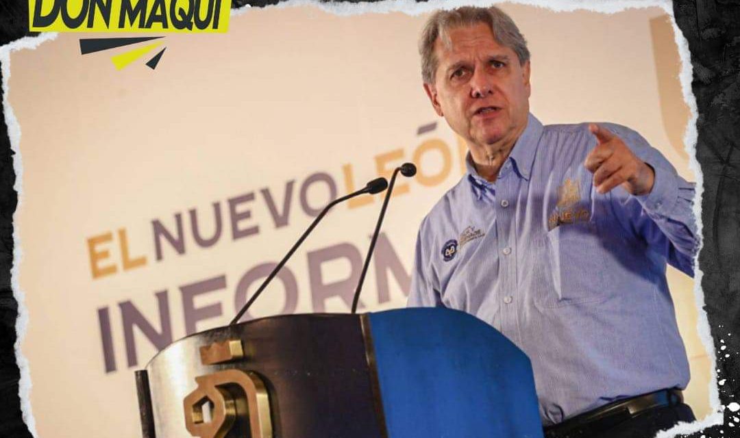 PRESA LIBERTAD COMIENZA A OPERAR, Y BARRAGÁN PRESUME QUE EL GOBIERNO ESTATAL LOGRÓ ACELERAR EL PROCESO