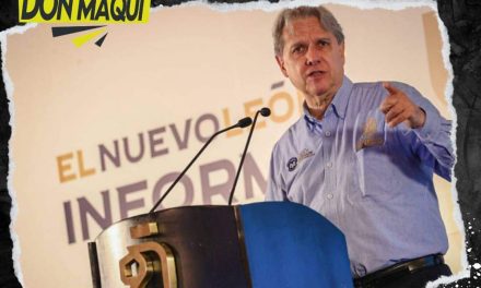 PRESA LIBERTAD COMIENZA A OPERAR, Y BARRAGÁN PRESUME QUE EL GOBIERNO ESTATAL LOGRÓ ACELERAR EL PROCESO