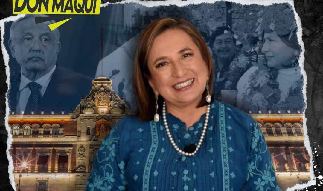 XÓCHITL GÁLVEZ MUESTRA SU DECLARACIÓN PATRIMONIAL DONDE ASEGURA QUE SOLO TIENE 3 CASAS