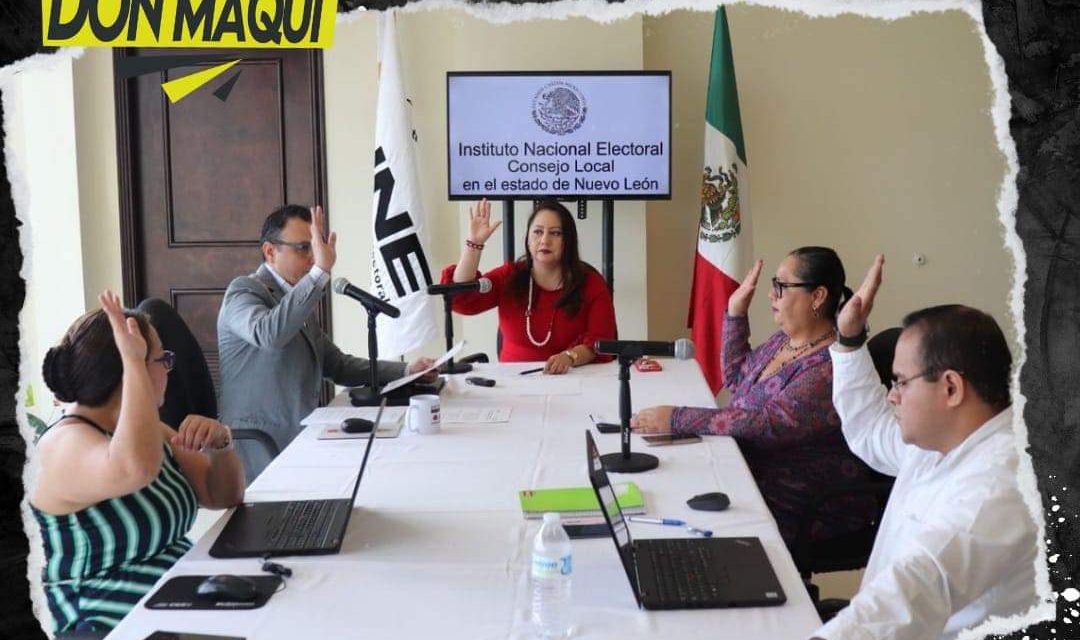 INE NUEVO LEÓN PREPARA VOTO OBLIGATORIO EN PRISIÓN PREVENTIVA