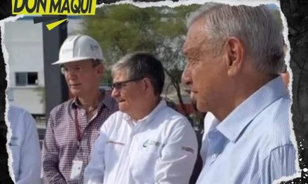 ACUDE AMLO A NUEVO LEÓN PARA SUPERVISAR OBRAS DEL CUCHILLO II