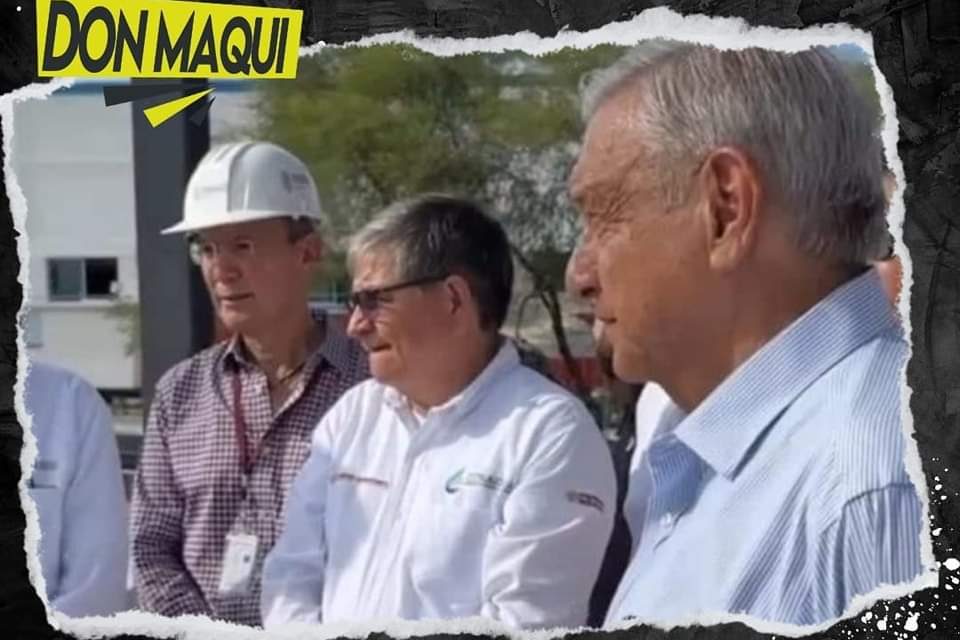 ACUDE AMLO A NUEVO LEÓN PARA SUPERVISAR OBRAS DEL CUCHILLO II