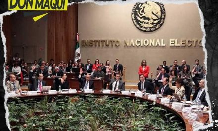 UNA VEZ MÁS EL INE PIDE A AMLO NO HABLAR DE TEMAS ELECTORALES