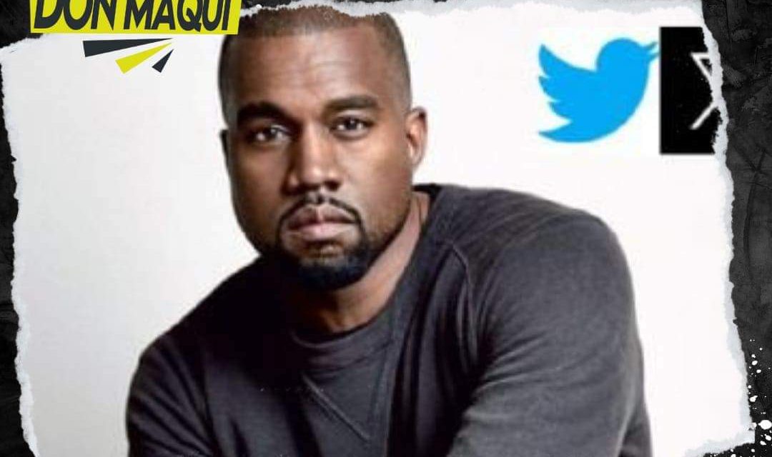 CUENTA DE TWITTER DE KAYNE WEST TRAS OCHO MESES DE SUSPENSIÓN SE REACTIVA