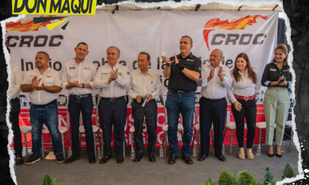 EN APODACA CONSTRUYEN NUEVA SEDE SINDICAL DE LA CROC