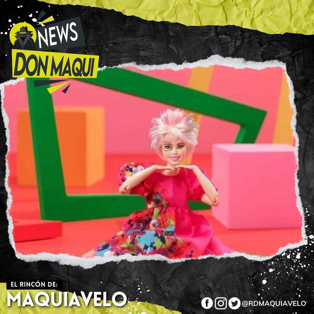 DEBIDO AL ROTUNDO ÉXITO DE LA PELÍCULA, MATTEL LANZA