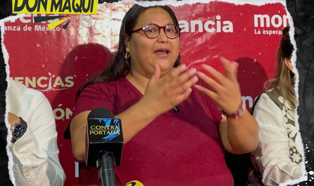 HASTA CITLALLI HERNÁNDEZ SEÑALA MALA ADMINISTRACIÓN DE COLOSIO