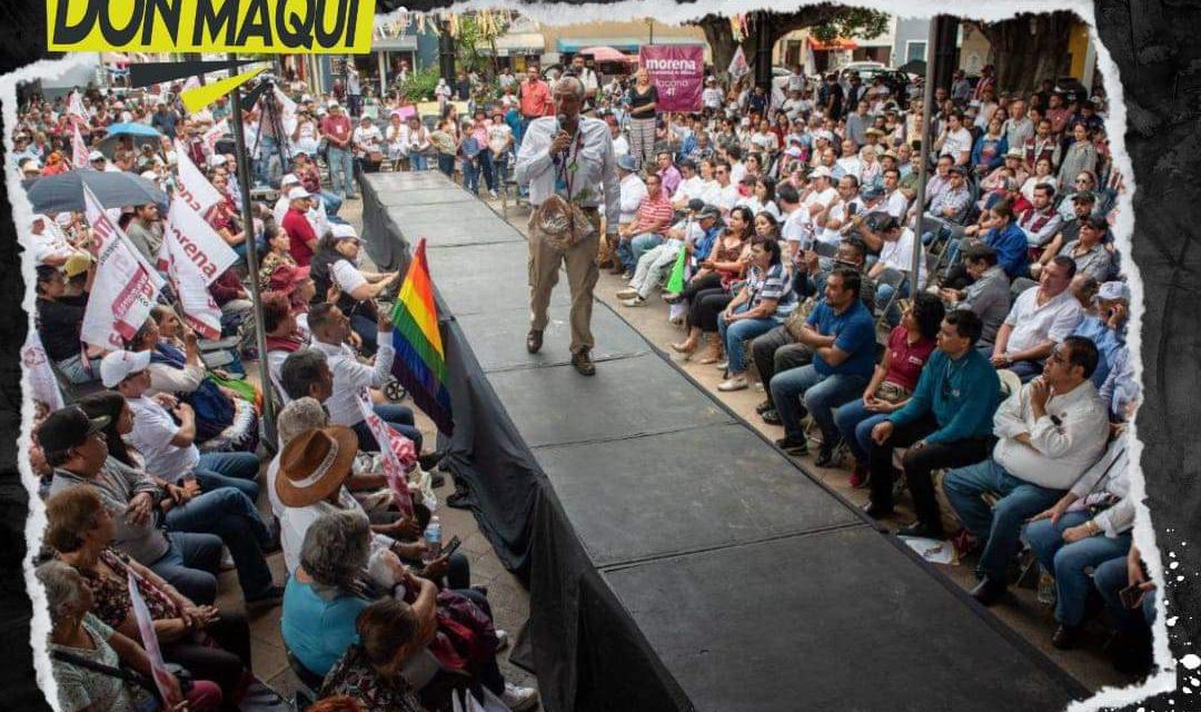 ADÁN AUGUSTO PIDE UNIDAD A CORCHOLATAS