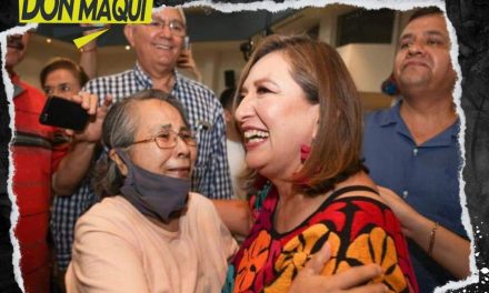 XÓCHITL GÁLVEZ DUDA DE FIRMAS DE ASPIRANTES DEL FRENTE AMPLIO