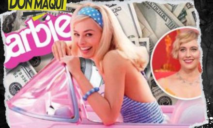 “BARBIE” ES LA PRIMER PELÍCULA DIRIGIDA POR UNA MUJER,.GRETA  GERWIG EN LLEGARÁ A LOS MIL MDD EN TAQUILLA