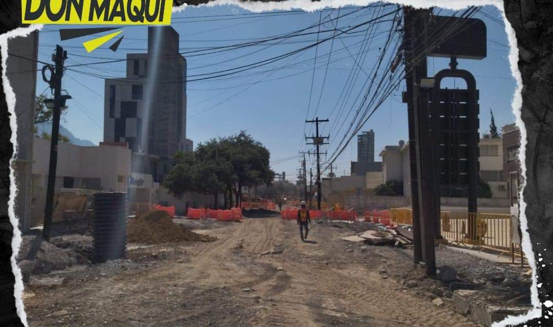 COMERCIANTES NO CONFÍAN EN QUE SE CUMPLA EL PLAZO PROMETIDO EN OBRAS DE CENTRITO VALLE